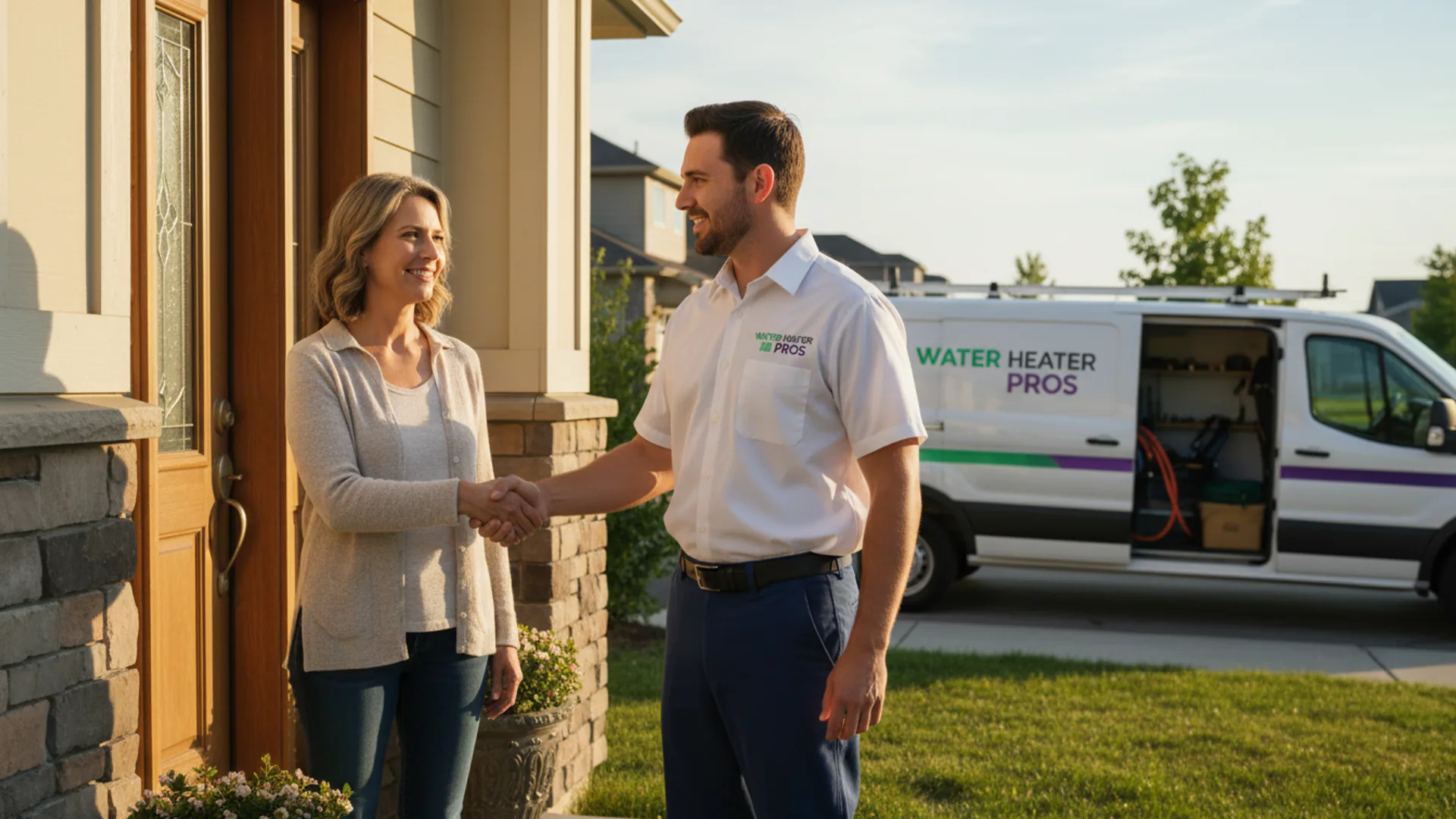 water heater repair in Chardon, OH Near Me